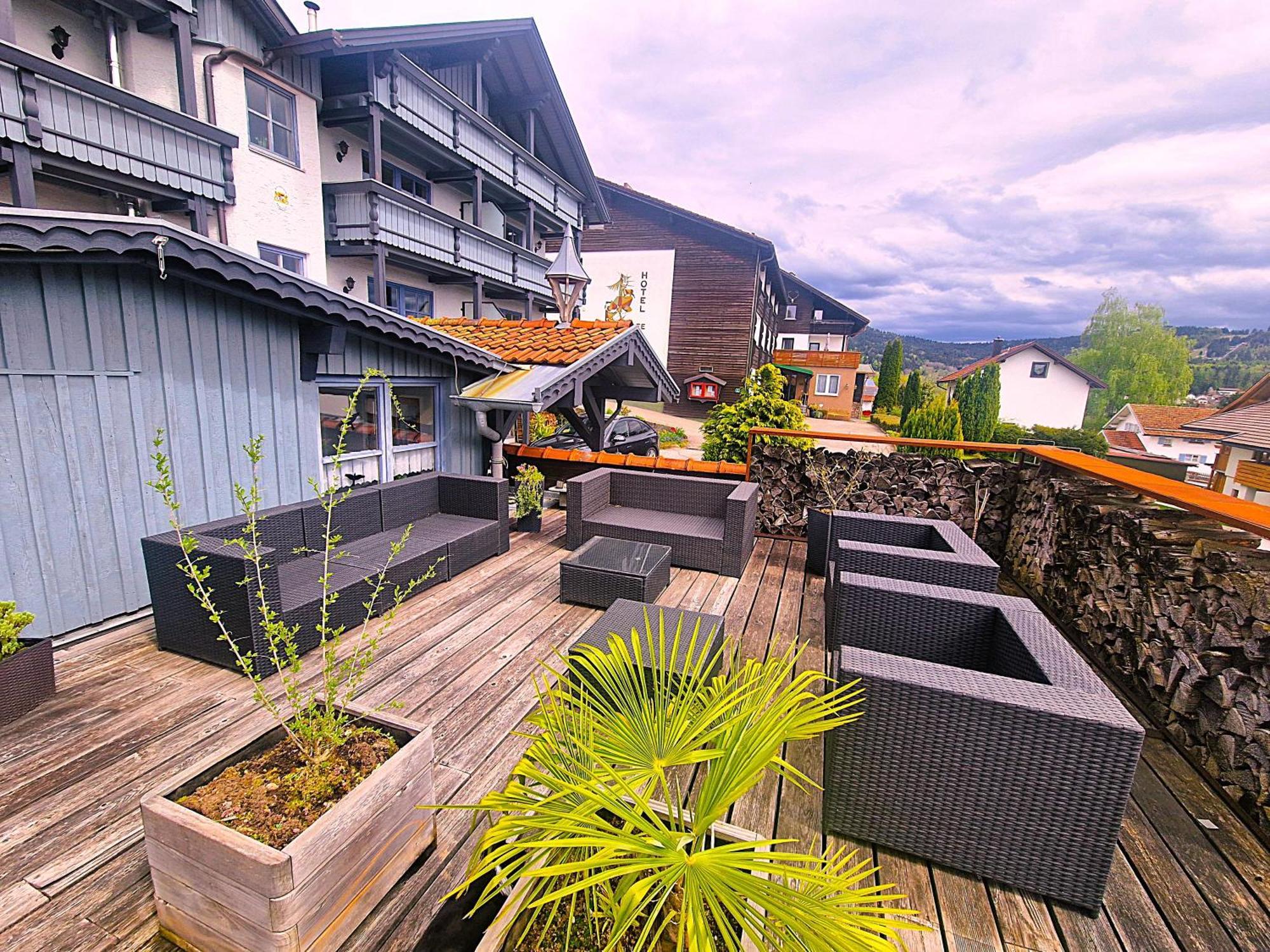 Pension Landhaus Koller - Adults Only Bodenmais Zewnętrze zdjęcie